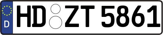 HD-ZT5861