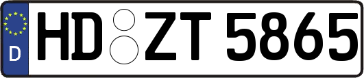 HD-ZT5865