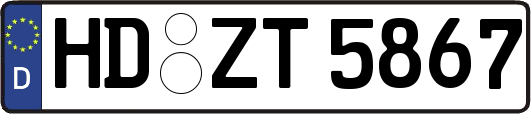 HD-ZT5867