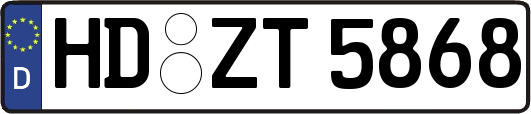 HD-ZT5868