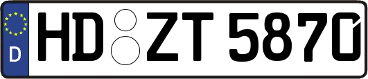 HD-ZT5870