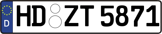 HD-ZT5871