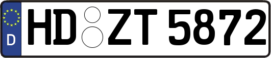 HD-ZT5872