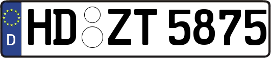 HD-ZT5875