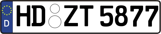 HD-ZT5877