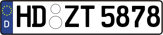 HD-ZT5878