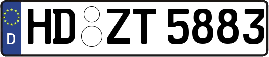 HD-ZT5883