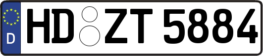 HD-ZT5884