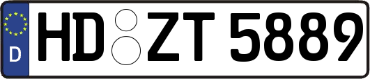 HD-ZT5889