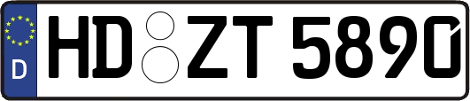 HD-ZT5890