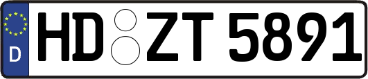 HD-ZT5891