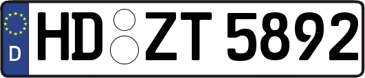 HD-ZT5892