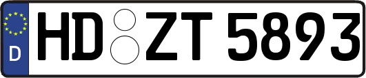 HD-ZT5893