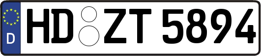 HD-ZT5894
