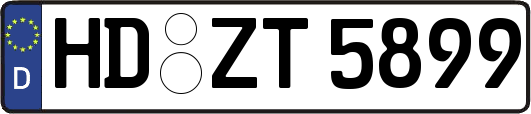 HD-ZT5899