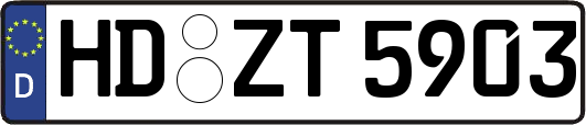 HD-ZT5903