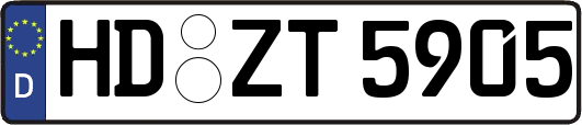 HD-ZT5905