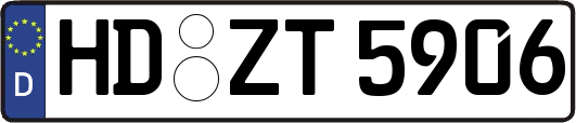 HD-ZT5906