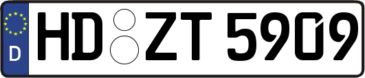 HD-ZT5909