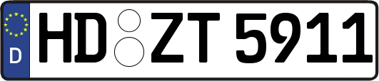 HD-ZT5911