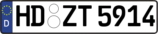 HD-ZT5914