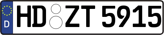 HD-ZT5915