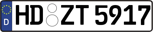 HD-ZT5917