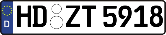 HD-ZT5918