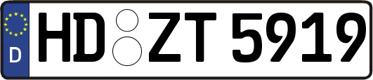 HD-ZT5919