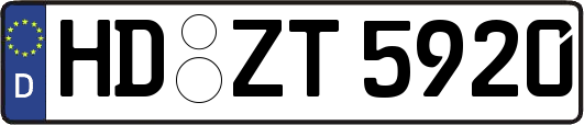 HD-ZT5920