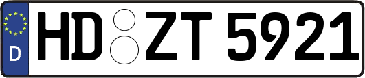 HD-ZT5921