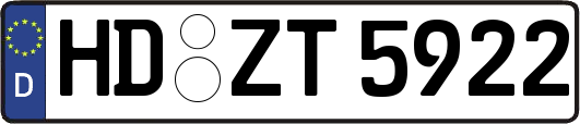 HD-ZT5922