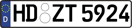 HD-ZT5924