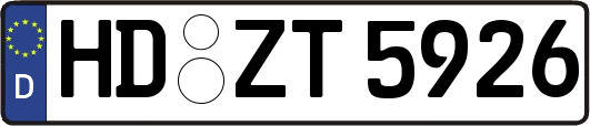 HD-ZT5926