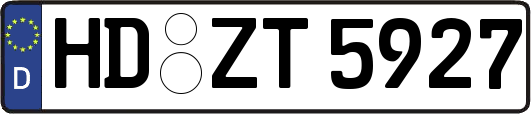 HD-ZT5927