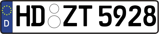 HD-ZT5928