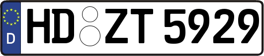 HD-ZT5929