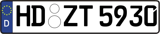 HD-ZT5930