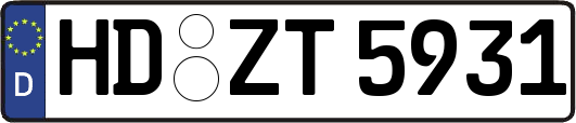 HD-ZT5931
