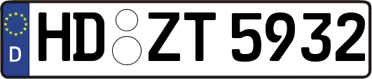 HD-ZT5932