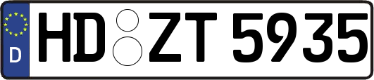 HD-ZT5935