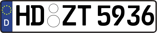 HD-ZT5936