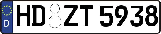 HD-ZT5938