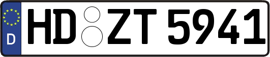 HD-ZT5941