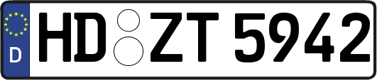 HD-ZT5942