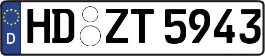 HD-ZT5943