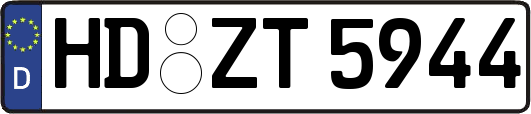 HD-ZT5944