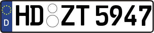HD-ZT5947