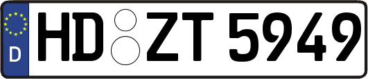 HD-ZT5949