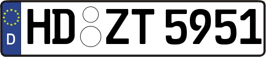 HD-ZT5951